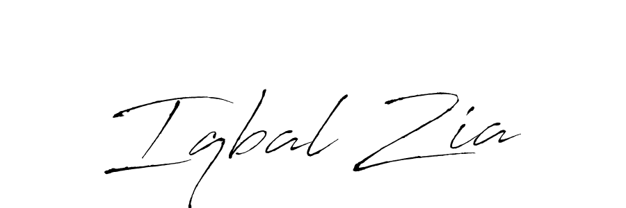 The best way (Antro_Vectra) to make a short signature is to pick only two or three words in your name. The name Iqbal Zia include a total of six letters. For converting this name. Iqbal Zia signature style 6 images and pictures png