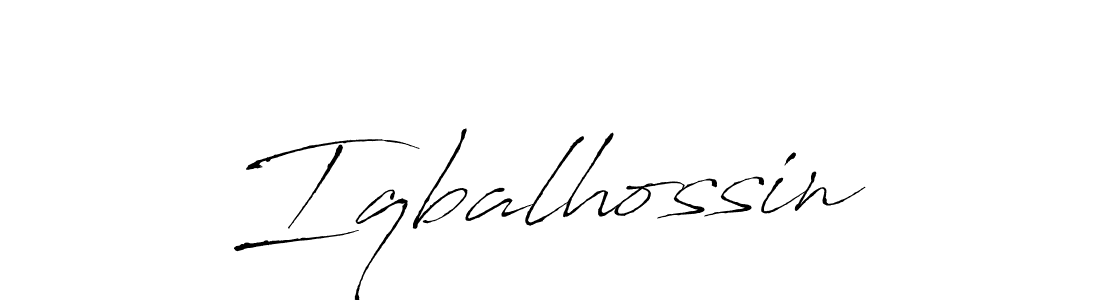 Similarly Antro_Vectra is the best handwritten signature design. Signature creator online .You can use it as an online autograph creator for name Iqbalhossin. Iqbalhossin signature style 6 images and pictures png