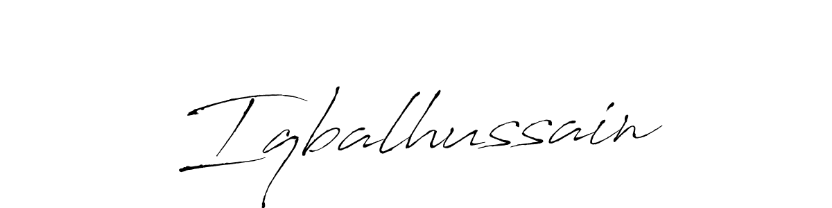 This is the best signature style for the Iqbalhussain name. Also you like these signature font (Antro_Vectra). Mix name signature. Iqbalhussain signature style 6 images and pictures png