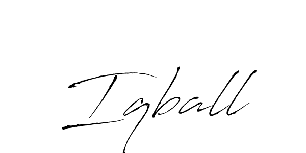 You should practise on your own different ways (Antro_Vectra) to write your name (Iqball) in signature. don't let someone else do it for you. Iqball signature style 6 images and pictures png