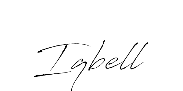 Make a beautiful signature design for name Iqbell. Use this online signature maker to create a handwritten signature for free. Iqbell signature style 6 images and pictures png