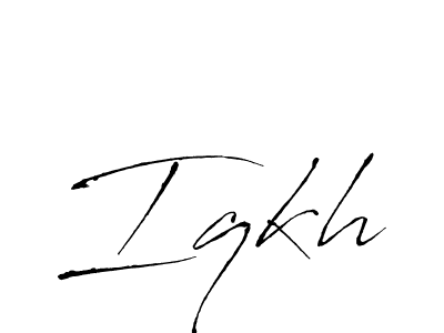 Once you've used our free online signature maker to create your best signature Antro_Vectra style, it's time to enjoy all of the benefits that Iqkh name signing documents. Iqkh signature style 6 images and pictures png