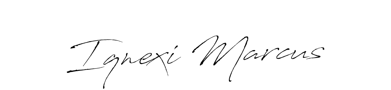 Also we have Iqnexi Marcus name is the best signature style. Create professional handwritten signature collection using Antro_Vectra autograph style. Iqnexi Marcus signature style 6 images and pictures png