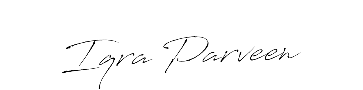 Here are the top 10 professional signature styles for the name Iqra Parveen. These are the best autograph styles you can use for your name. Iqra Parveen signature style 6 images and pictures png