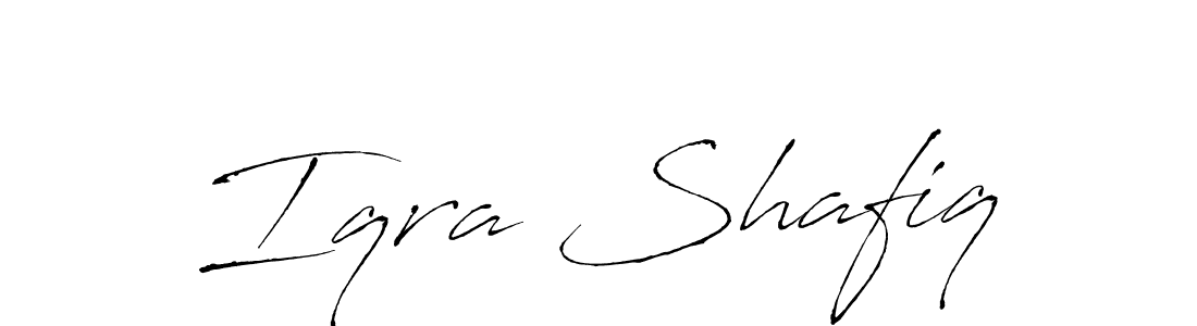 Once you've used our free online signature maker to create your best signature Antro_Vectra style, it's time to enjoy all of the benefits that Iqra Shafiq name signing documents. Iqra Shafiq signature style 6 images and pictures png