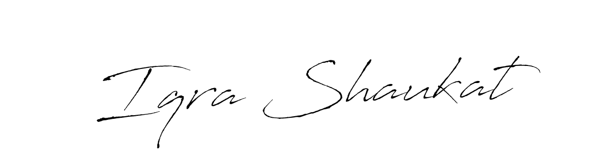See photos of Iqra Shaukat official signature by Spectra . Check more albums & portfolios. Read reviews & check more about Antro_Vectra font. Iqra Shaukat signature style 6 images and pictures png
