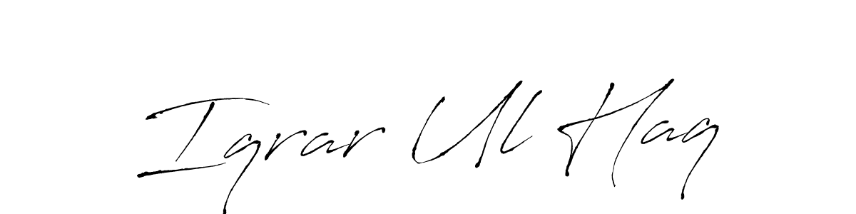 Here are the top 10 professional signature styles for the name Iqrar Ul Haq. These are the best autograph styles you can use for your name. Iqrar Ul Haq signature style 6 images and pictures png