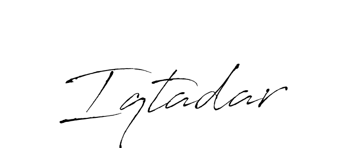 Also we have Iqtadar name is the best signature style. Create professional handwritten signature collection using Antro_Vectra autograph style. Iqtadar signature style 6 images and pictures png