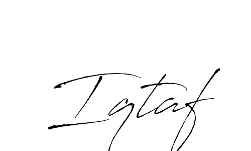 Also You can easily find your signature by using the search form. We will create Iqtaf name handwritten signature images for you free of cost using Antro_Vectra sign style. Iqtaf signature style 6 images and pictures png