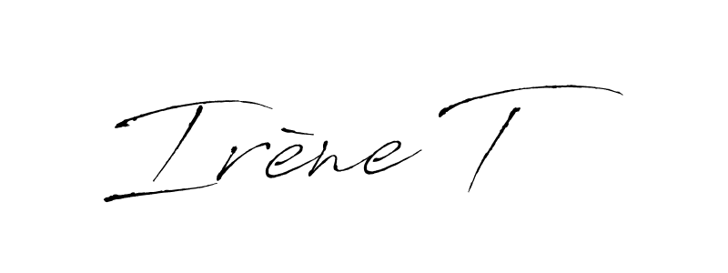 See photos of Irène T official signature by Spectra . Check more albums & portfolios. Read reviews & check more about Antro_Vectra font. Irène T signature style 6 images and pictures png