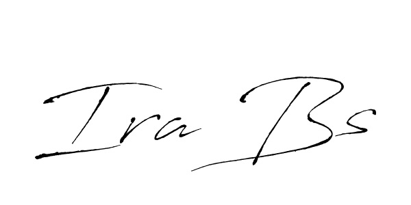 The best way (Antro_Vectra) to make a short signature is to pick only two or three words in your name. The name Ira Bs include a total of six letters. For converting this name. Ira Bs signature style 6 images and pictures png