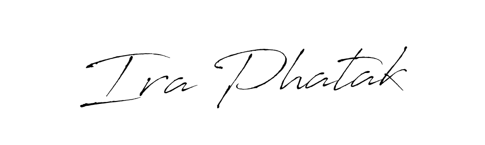 if you are searching for the best signature style for your name Ira Phatak. so please give up your signature search. here we have designed multiple signature styles  using Antro_Vectra. Ira Phatak signature style 6 images and pictures png