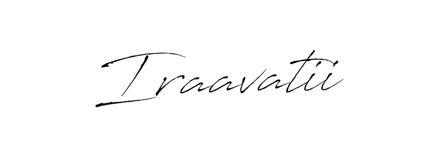 You should practise on your own different ways (Antro_Vectra) to write your name (Iraavatii) in signature. don't let someone else do it for you. Iraavatii signature style 6 images and pictures png