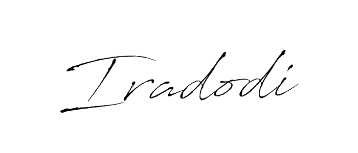 You can use this online signature creator to create a handwritten signature for the name Iradodi. This is the best online autograph maker. Iradodi signature style 6 images and pictures png