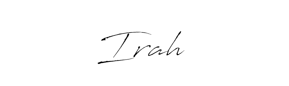 Antro_Vectra is a professional signature style that is perfect for those who want to add a touch of class to their signature. It is also a great choice for those who want to make their signature more unique. Get Irah♡︎ name to fancy signature for free. Irah♡︎ signature style 6 images and pictures png