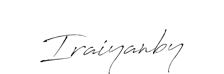 if you are searching for the best signature style for your name Iraiyanby. so please give up your signature search. here we have designed multiple signature styles  using Antro_Vectra. Iraiyanby signature style 6 images and pictures png