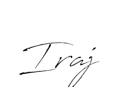Here are the top 10 professional signature styles for the name Iraj. These are the best autograph styles you can use for your name. Iraj signature style 6 images and pictures png