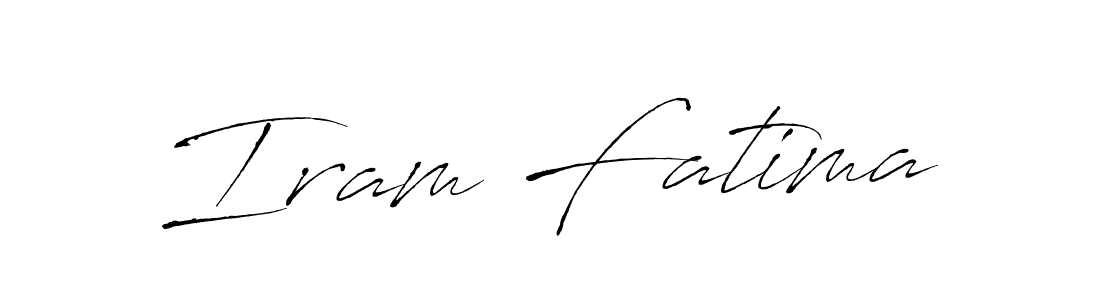 Make a beautiful signature design for name Iram Fatima. Use this online signature maker to create a handwritten signature for free. Iram Fatima signature style 6 images and pictures png