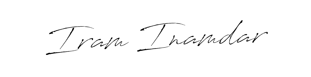It looks lik you need a new signature style for name Iram Inamdar. Design unique handwritten (Antro_Vectra) signature with our free signature maker in just a few clicks. Iram Inamdar signature style 6 images and pictures png