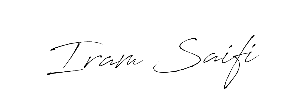 Make a short Iram Saifi signature style. Manage your documents anywhere anytime using Antro_Vectra. Create and add eSignatures, submit forms, share and send files easily. Iram Saifi signature style 6 images and pictures png