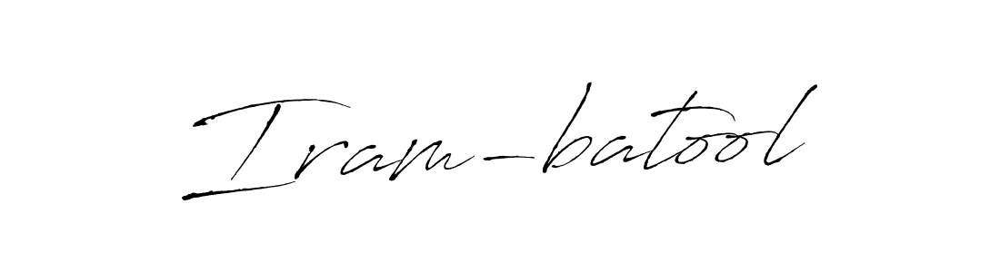 How to Draw Iram-batool signature style? Antro_Vectra is a latest design signature styles for name Iram-batool. Iram-batool signature style 6 images and pictures png