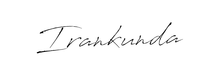 Make a beautiful signature design for name Irankunda. Use this online signature maker to create a handwritten signature for free. Irankunda signature style 6 images and pictures png