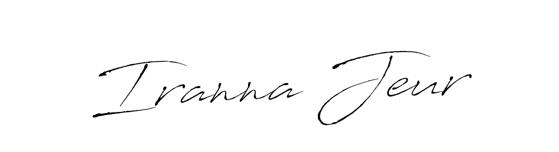 Best and Professional Signature Style for Iranna Jeur. Antro_Vectra Best Signature Style Collection. Iranna Jeur signature style 6 images and pictures png