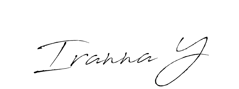 See photos of Iranna Y official signature by Spectra . Check more albums & portfolios. Read reviews & check more about Antro_Vectra font. Iranna Y signature style 6 images and pictures png