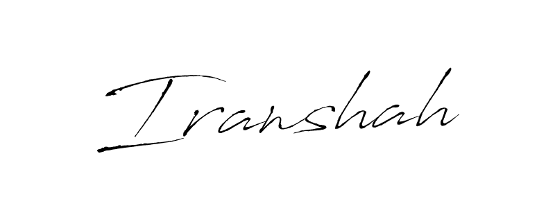 It looks lik you need a new signature style for name Iranshah. Design unique handwritten (Antro_Vectra) signature with our free signature maker in just a few clicks. Iranshah signature style 6 images and pictures png