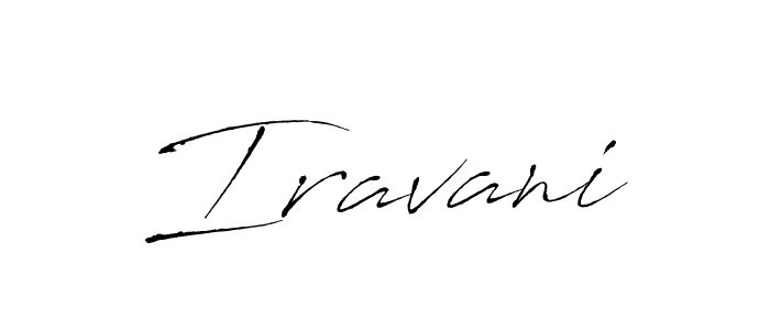 Make a beautiful signature design for name Iravani. Use this online signature maker to create a handwritten signature for free. Iravani signature style 6 images and pictures png
