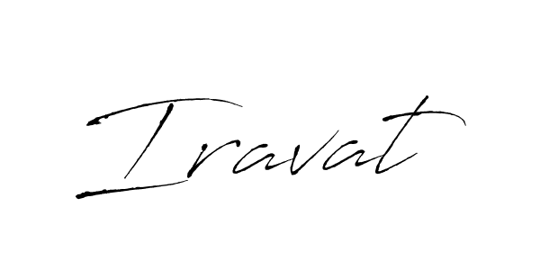 The best way (Antro_Vectra) to make a short signature is to pick only two or three words in your name. The name Iravat include a total of six letters. For converting this name. Iravat signature style 6 images and pictures png