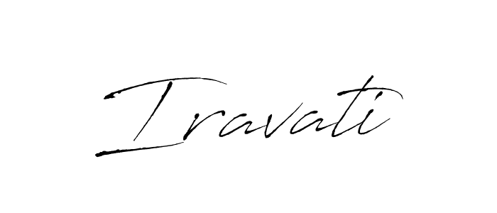 Also You can easily find your signature by using the search form. We will create Iravati name handwritten signature images for you free of cost using Antro_Vectra sign style. Iravati signature style 6 images and pictures png