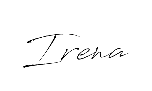 Make a beautiful signature design for name Irena. Use this online signature maker to create a handwritten signature for free. Irena signature style 6 images and pictures png