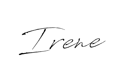 Similarly Antro_Vectra is the best handwritten signature design. Signature creator online .You can use it as an online autograph creator for name Irene. Irene signature style 6 images and pictures png