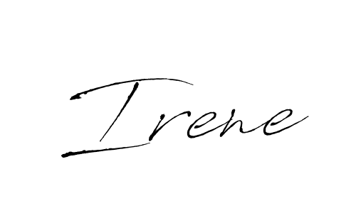 Similarly Antro_Vectra is the best handwritten signature design. Signature creator online .You can use it as an online autograph creator for name Irene. Irene signature style 6 images and pictures png