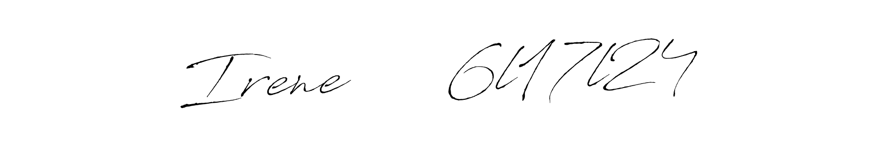 Here are the top 10 professional signature styles for the name Irene      6l17l24. These are the best autograph styles you can use for your name. Irene      6l17l24 signature style 6 images and pictures png