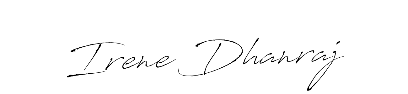 Once you've used our free online signature maker to create your best signature Antro_Vectra style, it's time to enjoy all of the benefits that Irene Dhanraj name signing documents. Irene Dhanraj signature style 6 images and pictures png