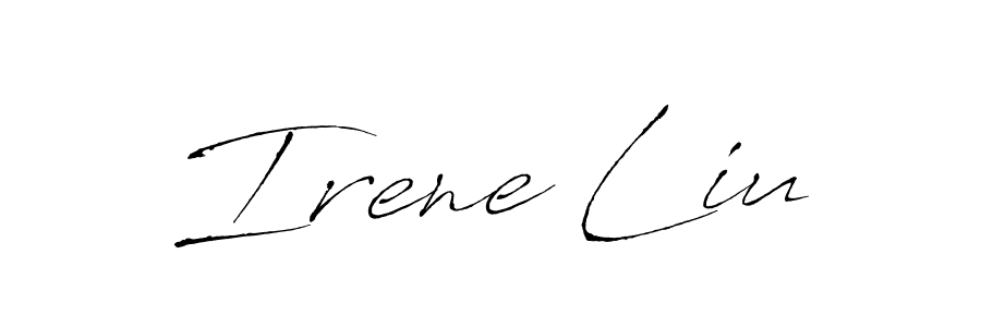 See photos of Irene Liu official signature by Spectra . Check more albums & portfolios. Read reviews & check more about Antro_Vectra font. Irene Liu signature style 6 images and pictures png