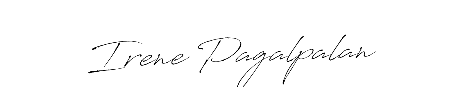 Make a short Irene Pagalpalan signature style. Manage your documents anywhere anytime using Antro_Vectra. Create and add eSignatures, submit forms, share and send files easily. Irene Pagalpalan signature style 6 images and pictures png