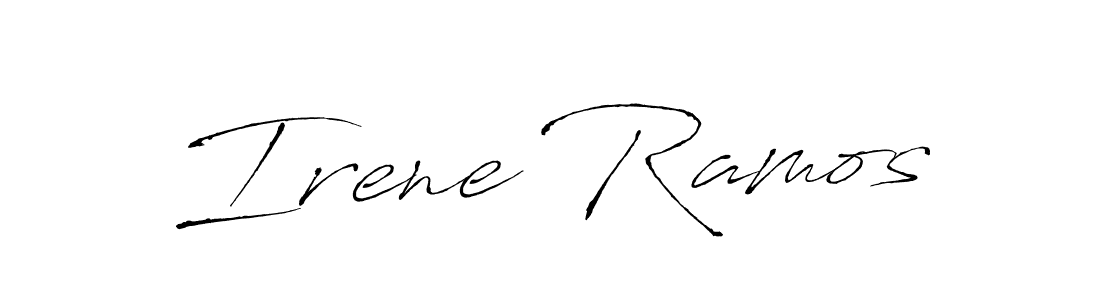 This is the best signature style for the Irene Ramos name. Also you like these signature font (Antro_Vectra). Mix name signature. Irene Ramos signature style 6 images and pictures png