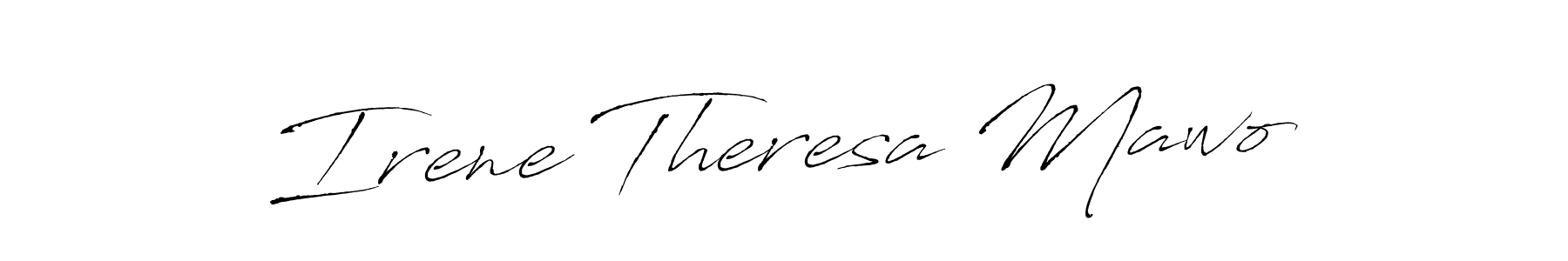 This is the best signature style for the Irene Theresa Mawo name. Also you like these signature font (Antro_Vectra). Mix name signature. Irene Theresa Mawo signature style 6 images and pictures png