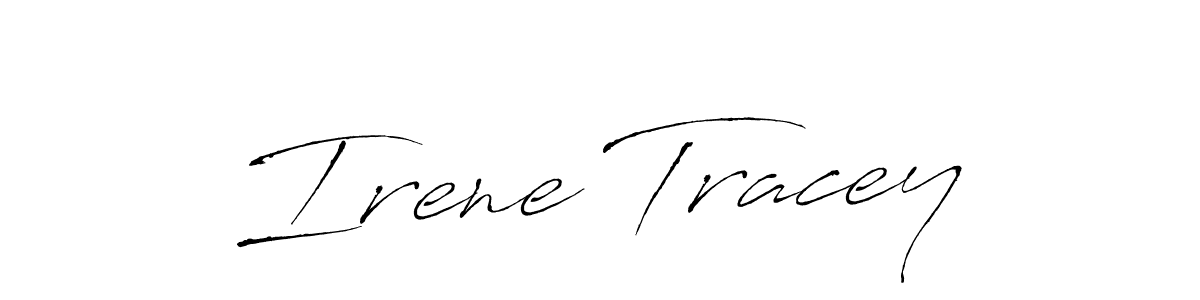 See photos of Irene Tracey official signature by Spectra . Check more albums & portfolios. Read reviews & check more about Antro_Vectra font. Irene Tracey signature style 6 images and pictures png