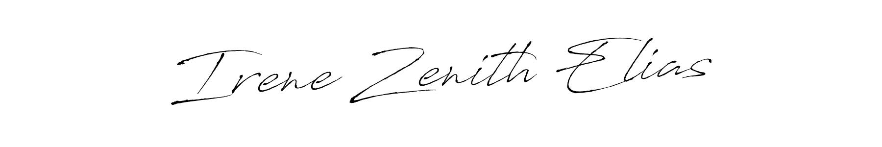 See photos of Irene Zenith Elias official signature by Spectra . Check more albums & portfolios. Read reviews & check more about Antro_Vectra font. Irene Zenith Elias signature style 6 images and pictures png