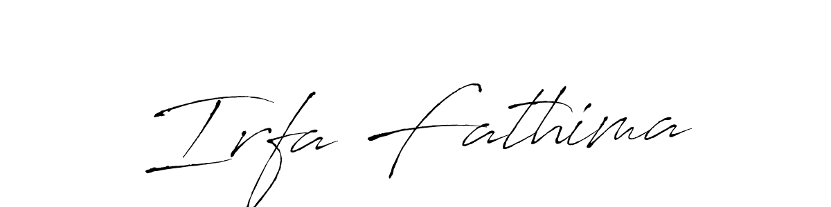 Check out images of Autograph of Irfa Fathima name. Actor Irfa Fathima Signature Style. Antro_Vectra is a professional sign style online. Irfa Fathima signature style 6 images and pictures png