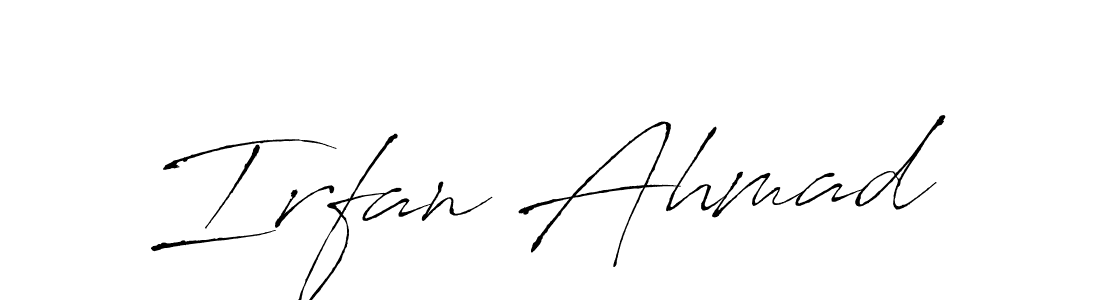 It looks lik you need a new signature style for name Irfan Ahmad. Design unique handwritten (Antro_Vectra) signature with our free signature maker in just a few clicks. Irfan Ahmad signature style 6 images and pictures png