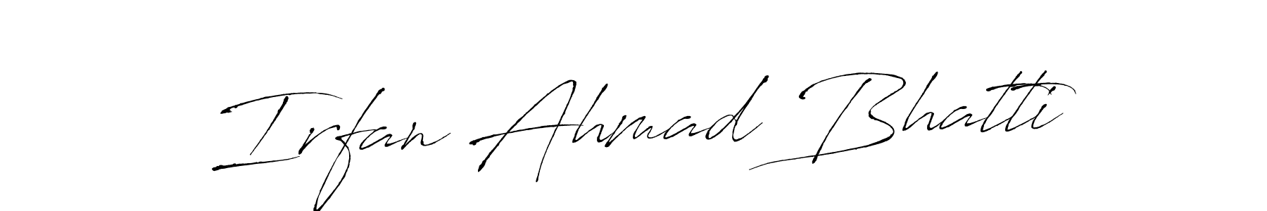 How to Draw Irfan Ahmad Bhatti signature style? Antro_Vectra is a latest design signature styles for name Irfan Ahmad Bhatti. Irfan Ahmad Bhatti signature style 6 images and pictures png