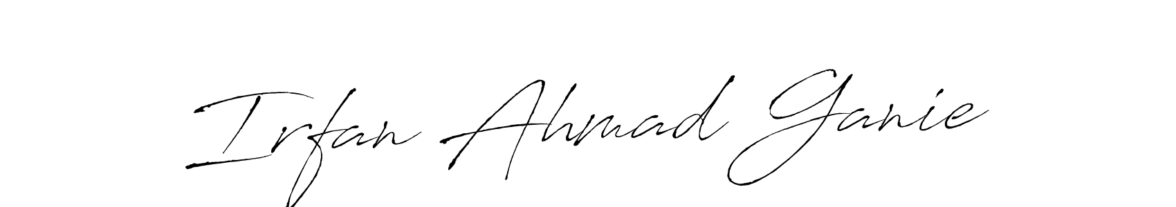 Also You can easily find your signature by using the search form. We will create Irfan Ahmad Ganie name handwritten signature images for you free of cost using Antro_Vectra sign style. Irfan Ahmad Ganie signature style 6 images and pictures png