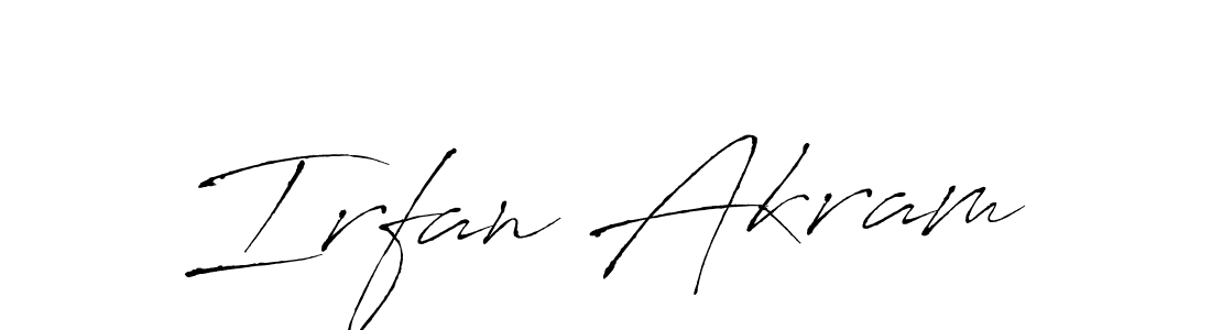 Antro_Vectra is a professional signature style that is perfect for those who want to add a touch of class to their signature. It is also a great choice for those who want to make their signature more unique. Get Irfan Akram name to fancy signature for free. Irfan Akram signature style 6 images and pictures png