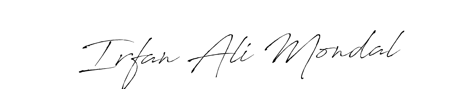 You can use this online signature creator to create a handwritten signature for the name Irfan Ali Mondal. This is the best online autograph maker. Irfan Ali Mondal signature style 6 images and pictures png