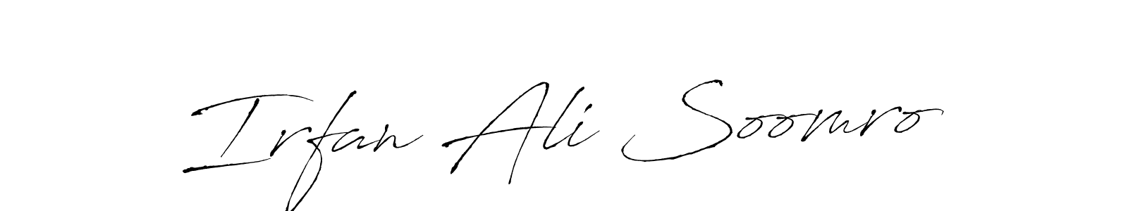 You can use this online signature creator to create a handwritten signature for the name Irfan Ali Soomro. This is the best online autograph maker. Irfan Ali Soomro signature style 6 images and pictures png